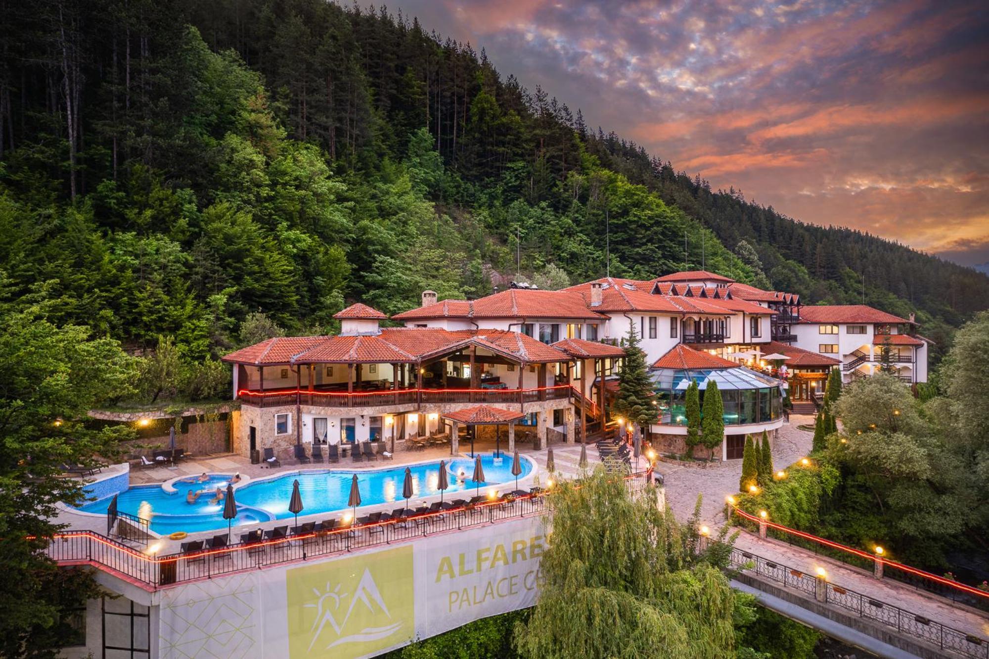 Alfaresort Palace Chiflika Exterior photo